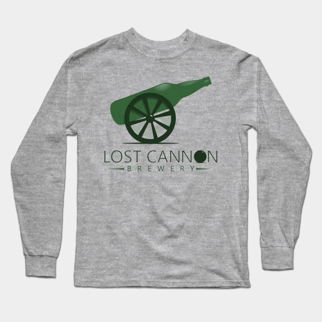 Lost Cannon Brewery Long Sleeve T-Shirt by aircrewsupplyco